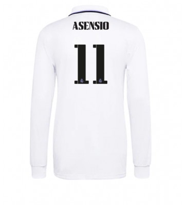 Real Madrid Marco Asensio #11 Hjemmedrakt 2022-23 Langermet